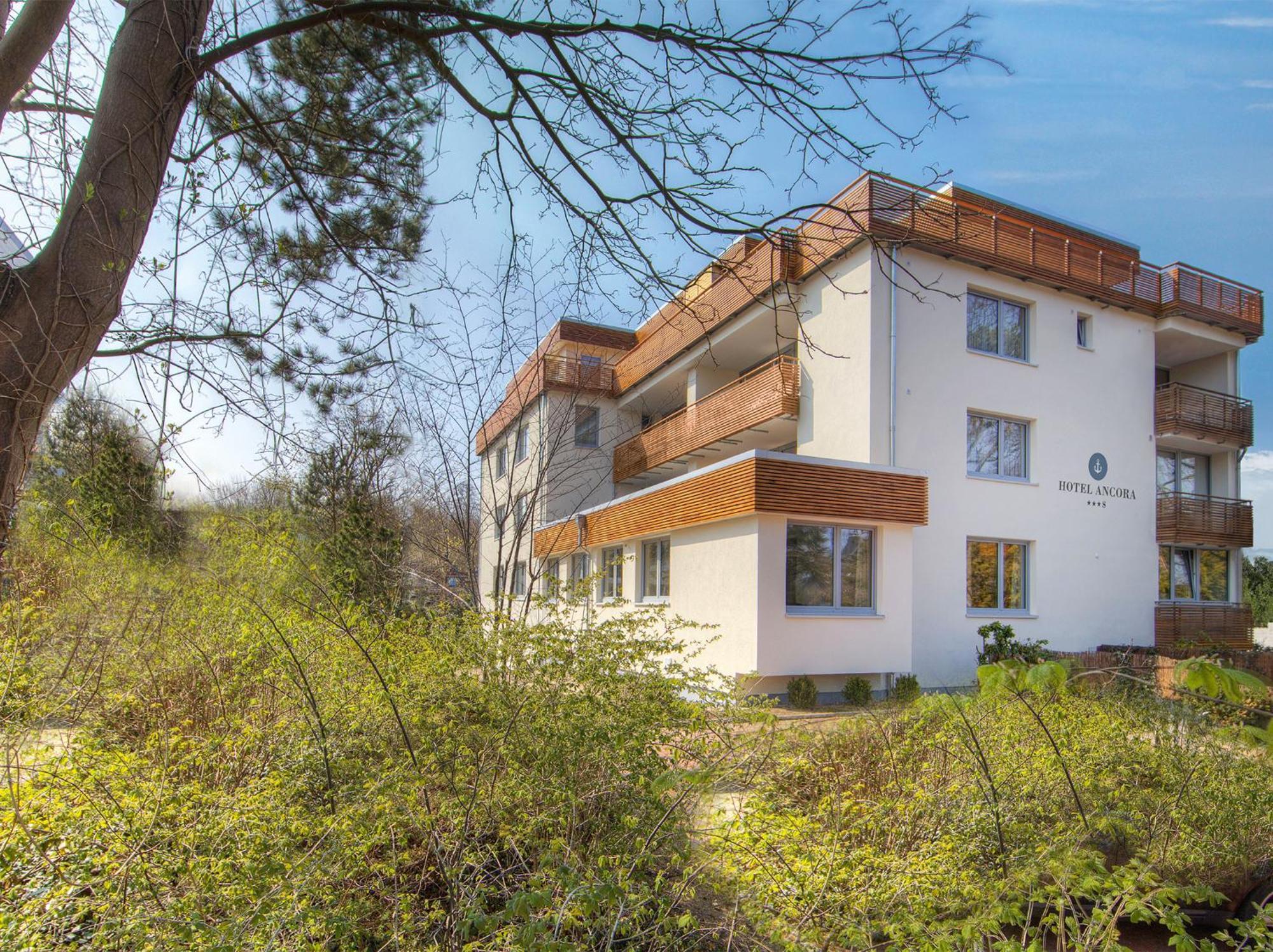 Hotel Ancora Тимендорфер Странд Екстериор снимка
