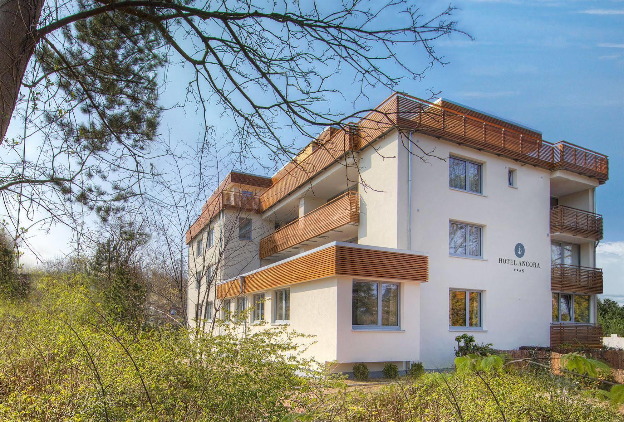 Hotel Ancora Тимендорфер Странд Екстериор снимка